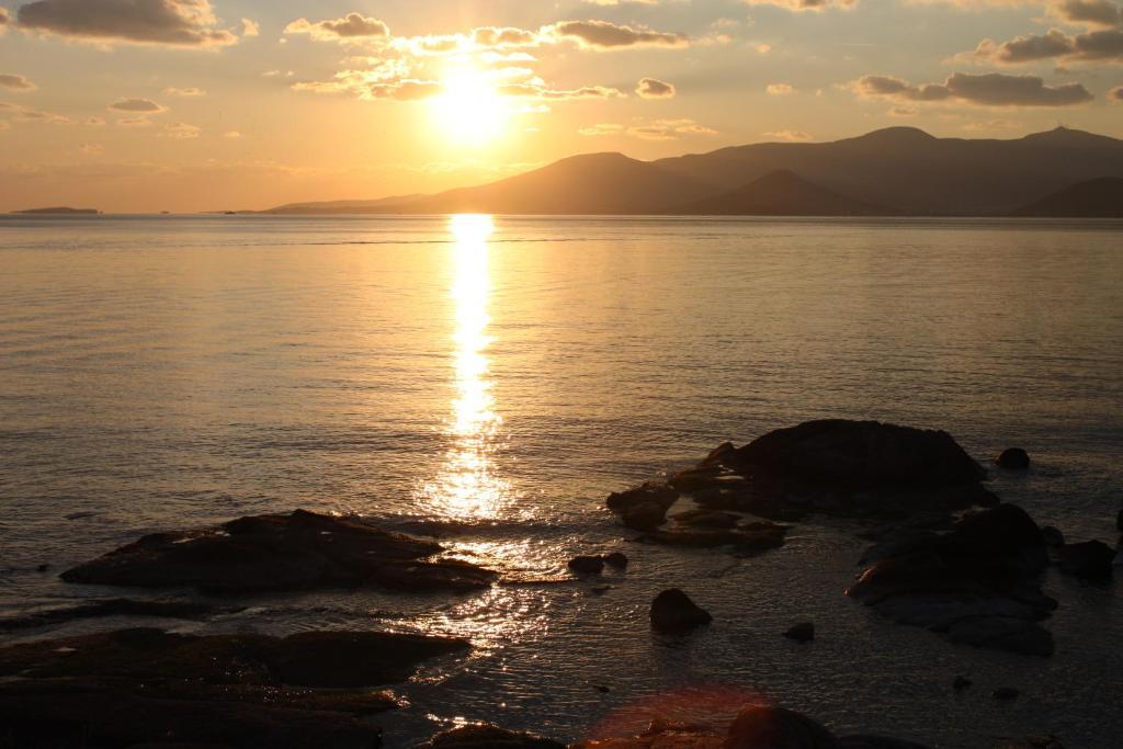 Mina'S Studios In Naxos Island Agios Prokopios  Bagian luar foto