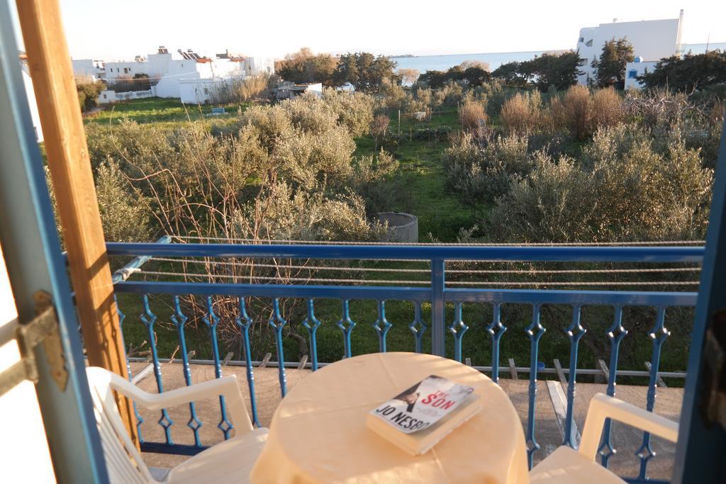 Mina'S Studios In Naxos Island Agios Prokopios  Bagian luar foto