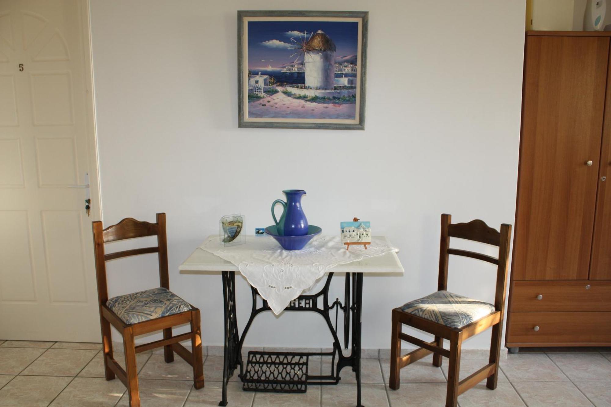 Mina'S Studios In Naxos Island Agios Prokopios  Bagian luar foto