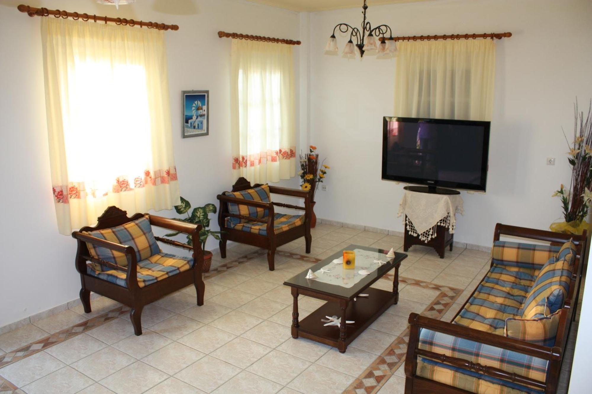 Mina'S Studios In Naxos Island Agios Prokopios  Bagian luar foto