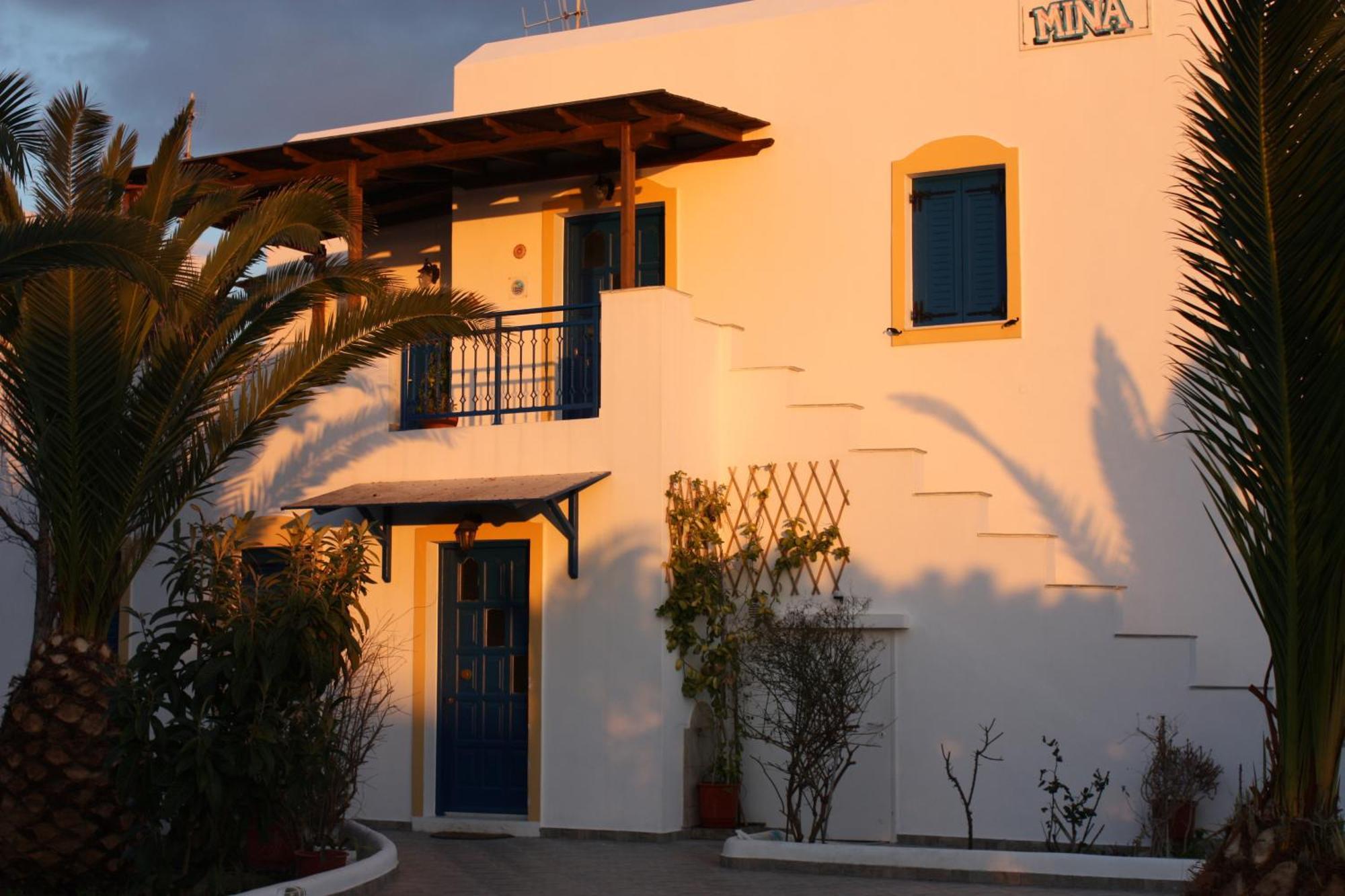 Mina'S Studios In Naxos Island Agios Prokopios  Bagian luar foto