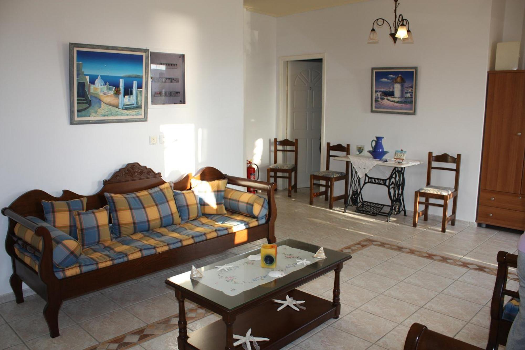 Mina'S Studios In Naxos Island Agios Prokopios  Bagian luar foto