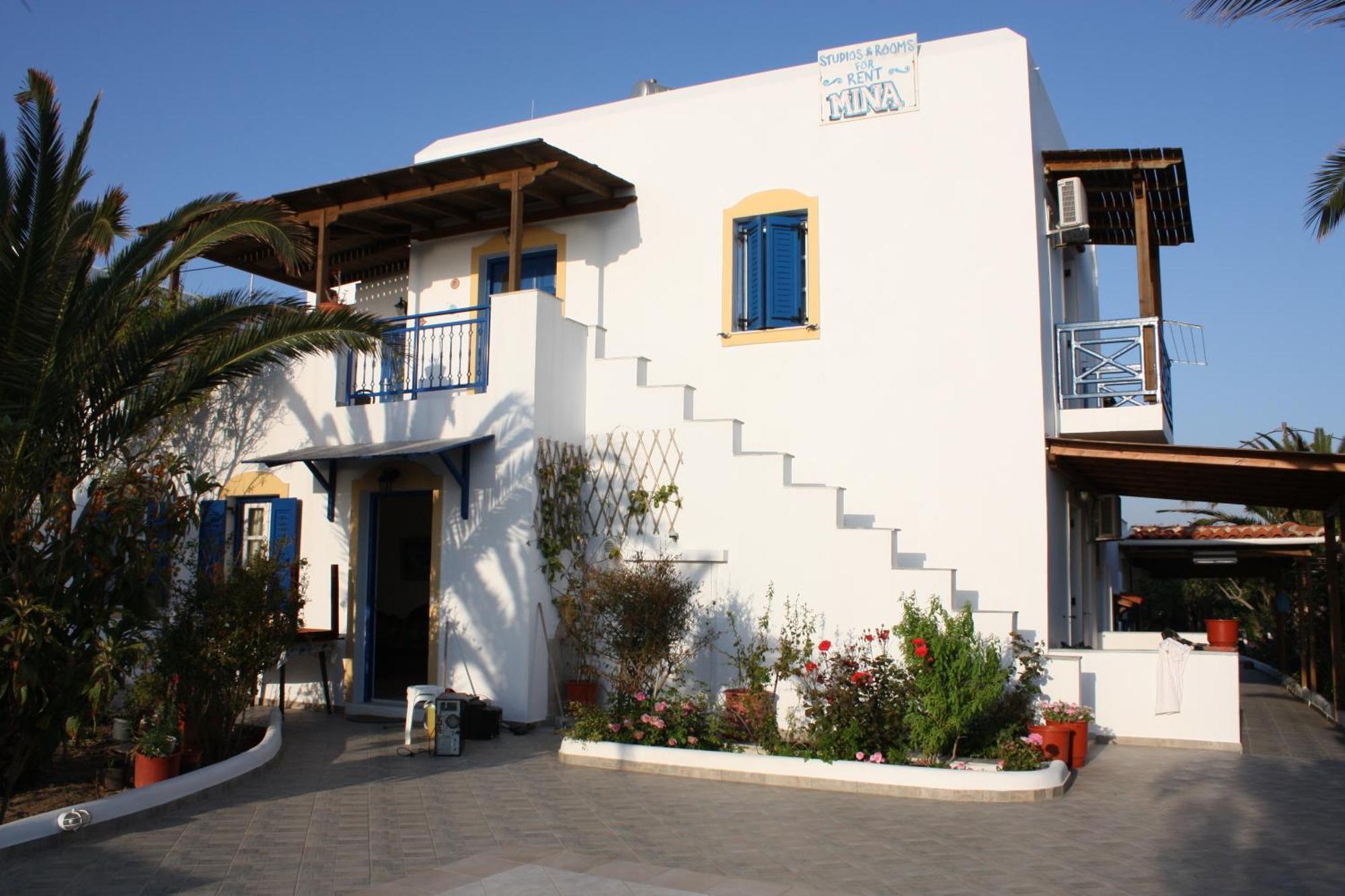 Mina'S Studios In Naxos Island Agios Prokopios  Bagian luar foto