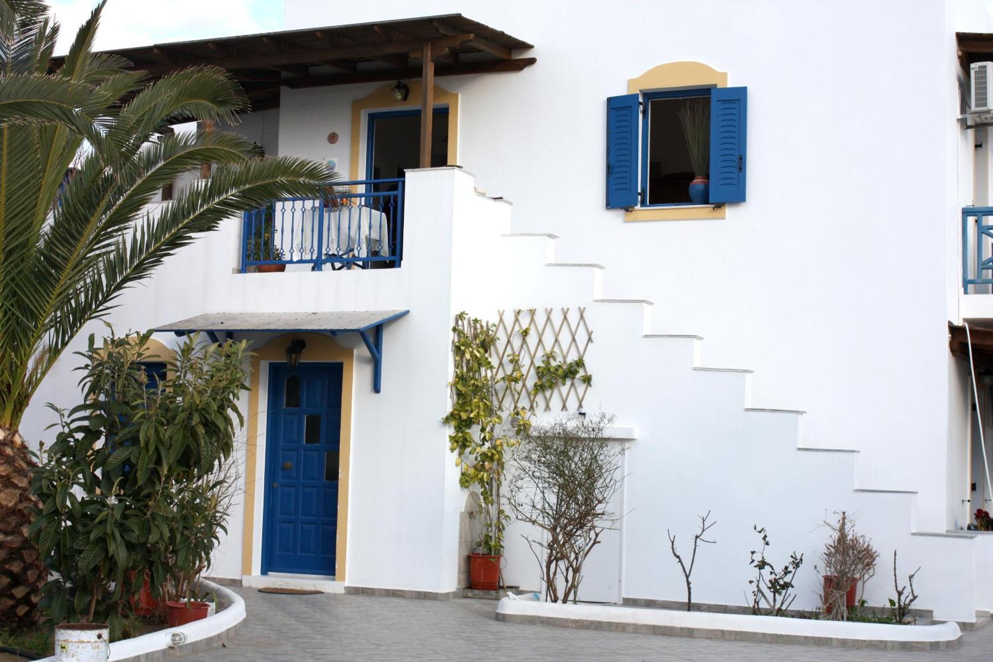 Mina'S Studios In Naxos Island Agios Prokopios  Bagian luar foto