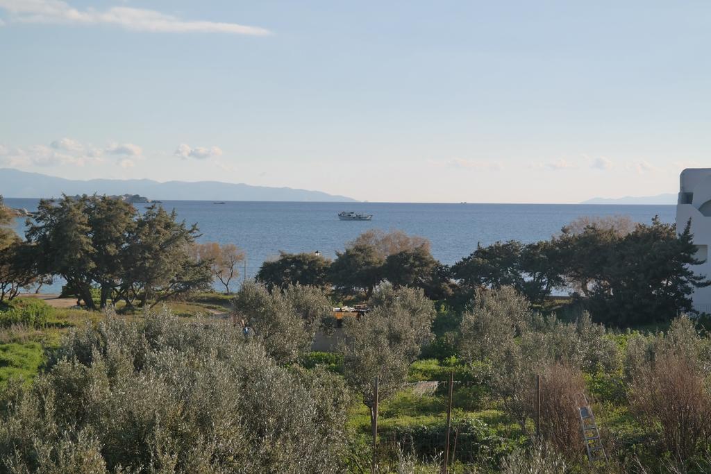 Mina'S Studios In Naxos Island Agios Prokopios  Bagian luar foto