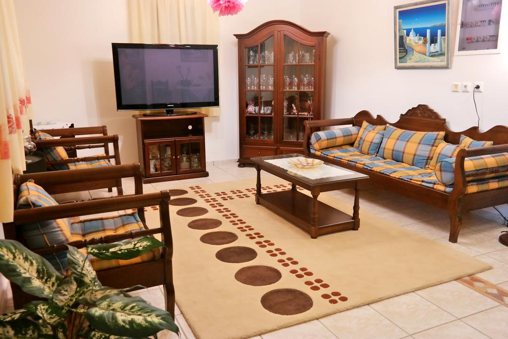 Mina'S Studios In Naxos Island Agios Prokopios  Bagian luar foto