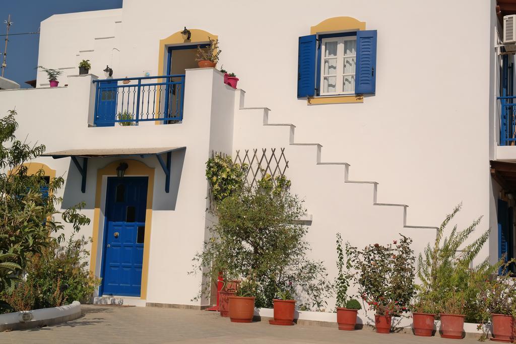 Mina'S Studios In Naxos Island Agios Prokopios  Bagian luar foto