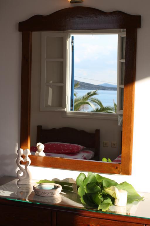 Mina'S Studios In Naxos Island Agios Prokopios  Bagian luar foto